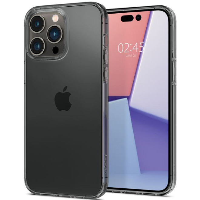 Spigen Θήκη Σιλικόνης Crystal Flex - Apple iPhone 14 Pro - Space Crystal