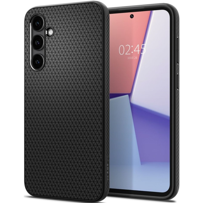 Spigen Θήκη Σιλικόνης Liquid Air - Samsung Galaxy S23 FE - Matte Black