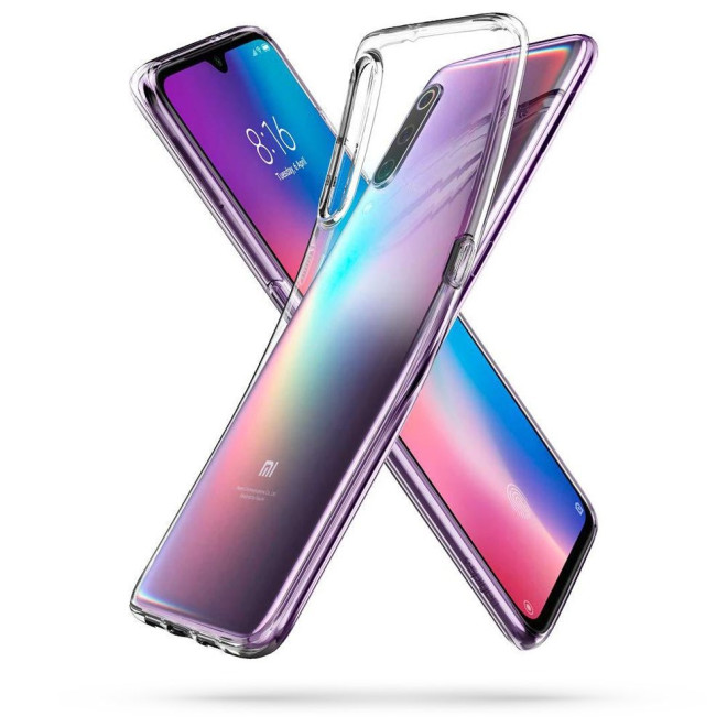 Spigen Θήκη TPU Liquid Crystal Xiaomi Mi 9 - Crystal Clear