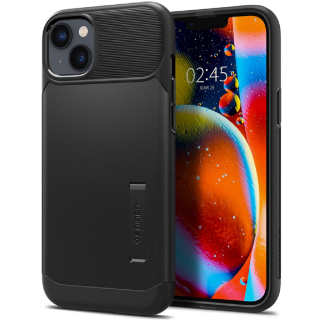 Spigen Θήκη Slim Armor Apple iPhone 14 Plus - Black