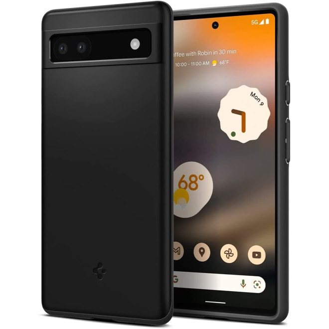 Spigen Θήκη Thin Fit - Google Pixel 6a - Black