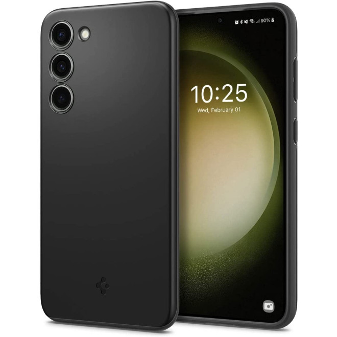Spigen Θήκη Thin Fit - Samsung Galaxy S23 - Black