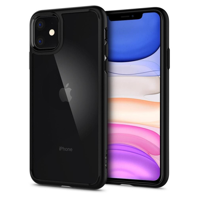 Spigen Ultra Hybrid Θήκη iPhone 11 - Black Matte