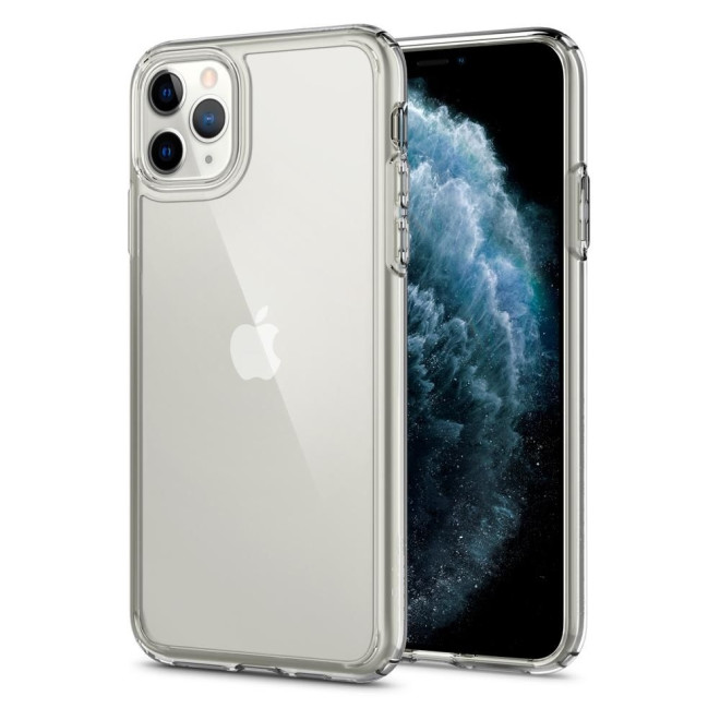 Spigen Θήκη Ultra Hybrid iPhone 11 Pro - Crystal Clear