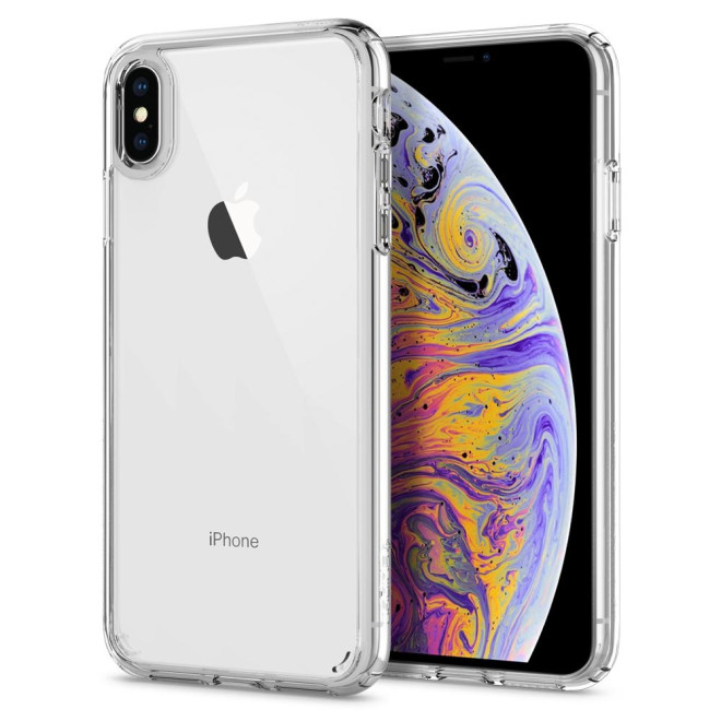 Spigen Ultra Hybrid Θήκη iPhone XS Max - Crystal Clear