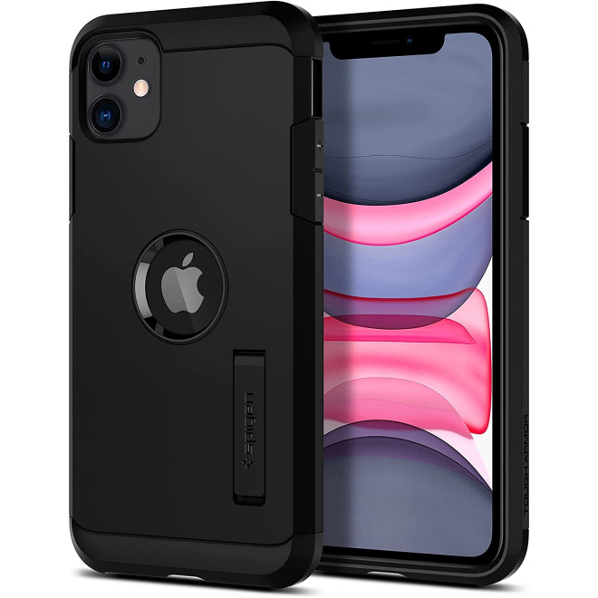 Spigen Tough Armor Θήκη Apple iPhone 11 - Black