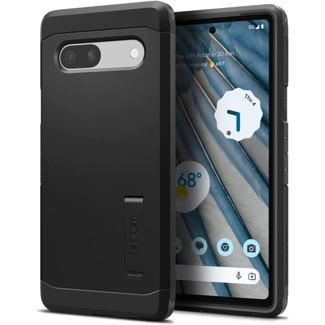 Spigen Tough Armor Θήκη Google Pixel 7a - Black