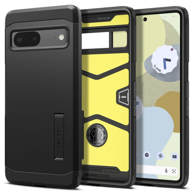 Spigen Tough Armor Θήκη Google Pixel 7 - Black