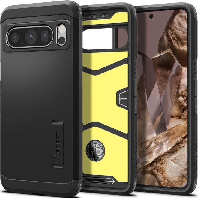 Spigen Tough Armor Θήκη Google Pixel 8 Pro - Black