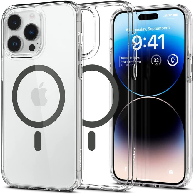 Spigen Ultra Hybrid MagFit - Θήκη MagSafe Apple iPhone 14 Pro - Graphite