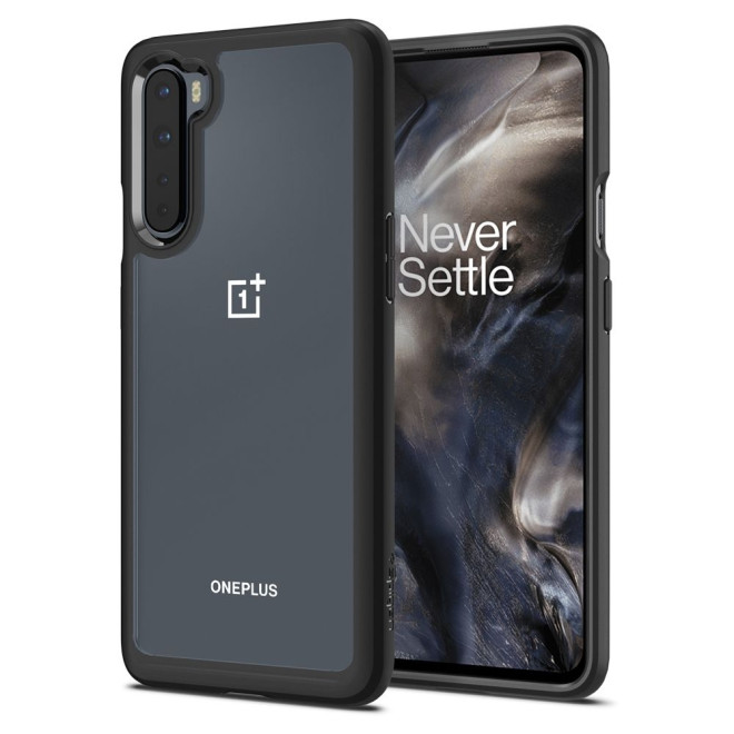 Spigen Θήκη Ultra Hybrid OnePlus Nord - Black 