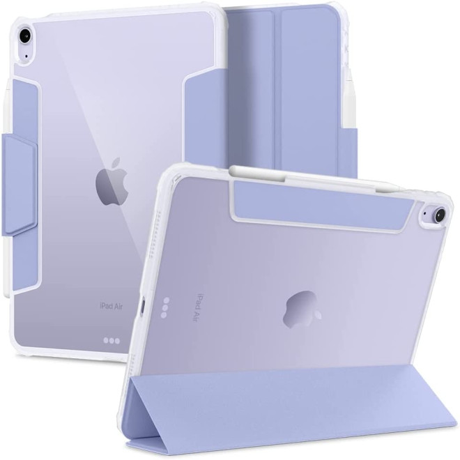 Spigen Ultra Hybrid Pro Θήκη Apple iPad Air 6 2024 11" / Air 5 2022 10.9" / Air 4 2020 10.9" με Υποδοχή Apple Pencil - Lavender