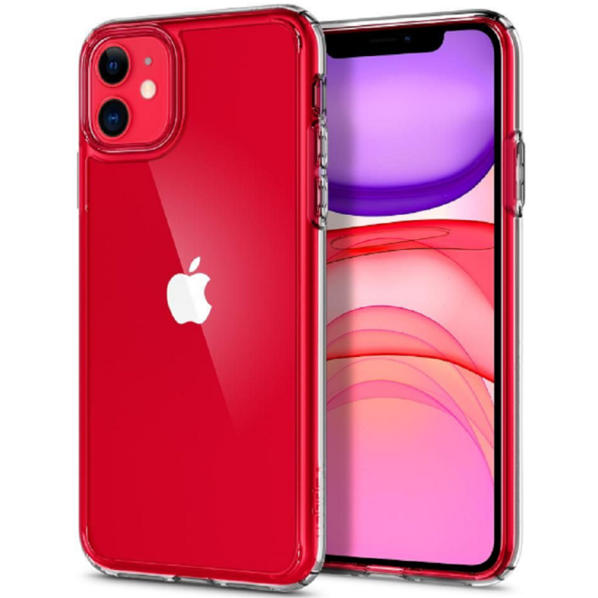 Spigen Ultra Hybrid Θήκη Apple iPhone 11 - Crystal Clear