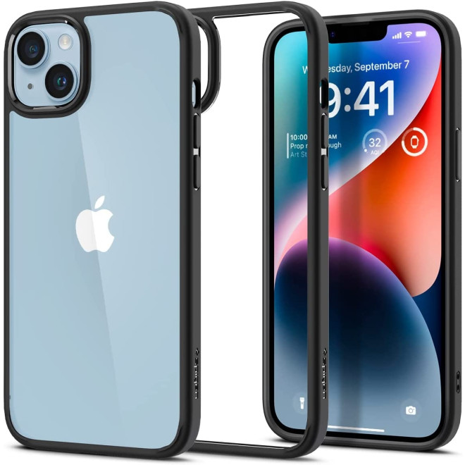 Spigen Ultra Hybrid Θήκη Apple iPhone 14 - Matte Black