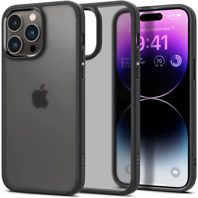 Spigen Ultra Hybrid Θήκη Apple iPhone 14 Pro Max - Frost Black