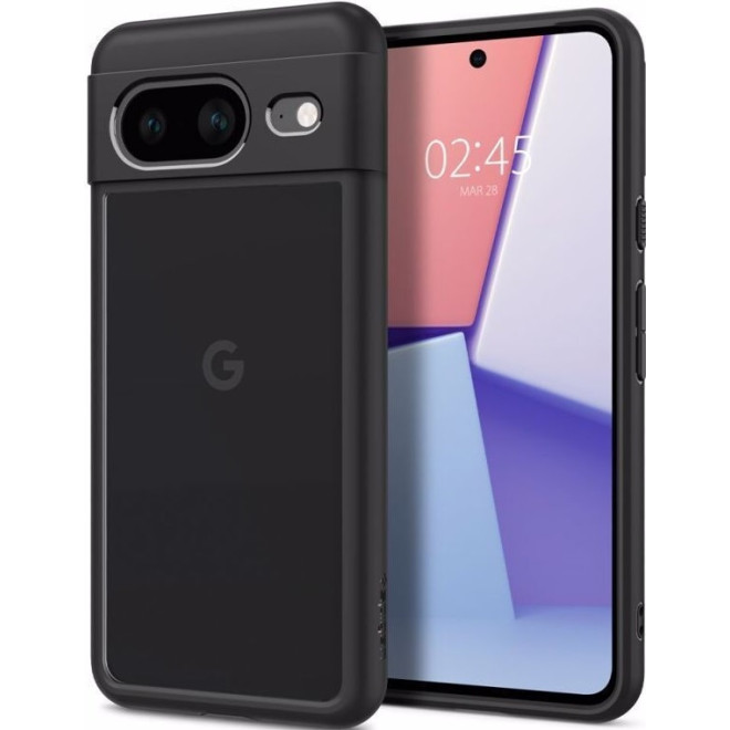 Spigen Ultra Hybrid Θήκη Google Pixel 8 - Matte Black