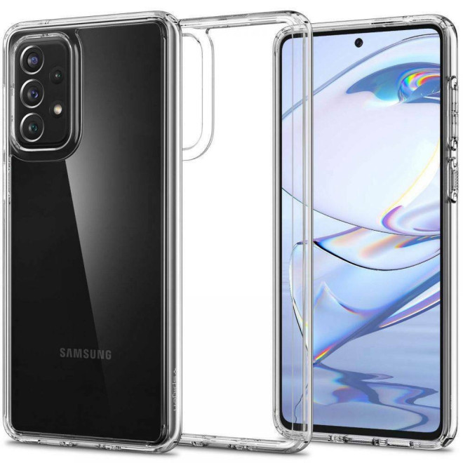 Spigen Ultra Hybrid Θήκη Samsung Galaxy A53 5G - Crystal ClearSpigen Ultra Hybrid Θήκη Samsung Galaxy A53 5G - Crystal Clear