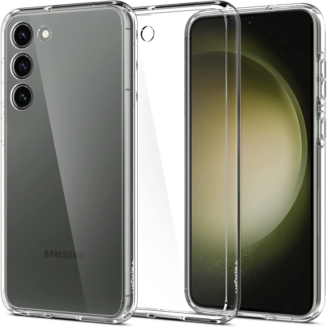 Spigen Ultra Hybrid Θήκη Samsung Galaxy S23 Plus - Crystal Clear