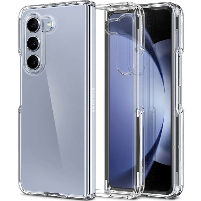 Spigen Ultra Hybrid Θήκη Samsung Galaxy Z Fold5 - Crystal Clear