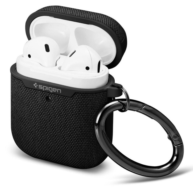 Spigen Urban Fit Σκληρή Θήκη Apple Airpods 2nd Gen/1st Gen - Black