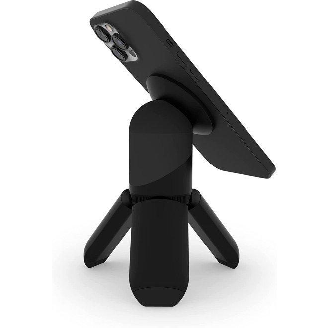 STM MagPod - Βάση / Τρίποδο / Selfie Stick με MagSafe για iPhone 14 / 13 / 12 - Black - 2 Έτη Εγγύηση