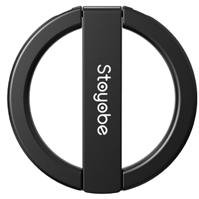 Stoyobe HF-IV Magnetic Bracket - Μαγνητική Βάση Στήριξης MagSafe για Κινητά / Smartphone iPhone 14 / 13 / 12 - Black