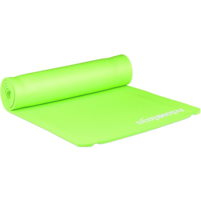 Στρώμα Γυμναστικής Relaxdays Non-slip Yoga Mat για Yoga / Pilates Αντιολισθητικό 10mm Πάχος Green