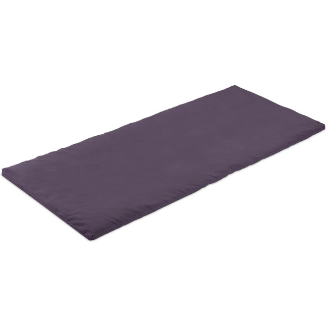 Στρώμα Προπόνησης Navaris Meditation Mat για Διαλογισμό / Αυτογενής Εξάσκηση 200 x 80 cm Grey Purple