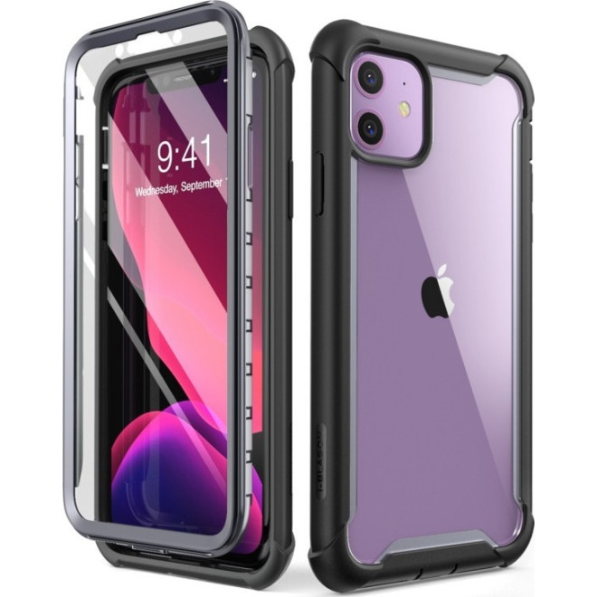 Supcase i-Blason Ανθεκτική Θήκη iPhone 11 - Black