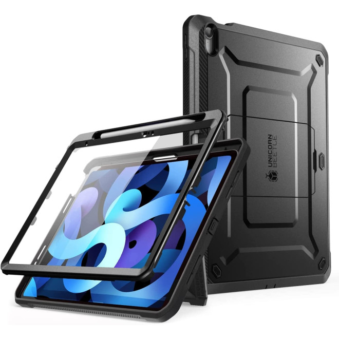 Supcase Ανθεκτική Θήκη Unicorn Beetle Pro - Apple iPad 10th Gen. 2022 10.9" με Υποδοχή Apple Pencil - Black