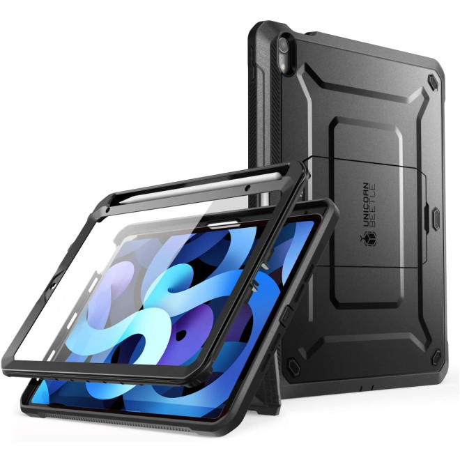Supcase Ανθεκτική Θήκη Unicorn Beetle Pro Apple iPad mini 6 2021 με Υποδοχή Apple Pencil - Black
