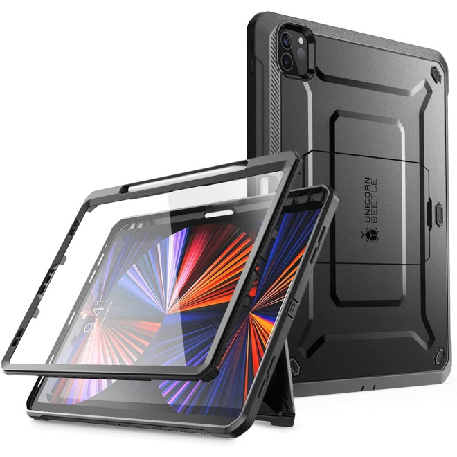 Supcase Ανθεκτική Θήκη Unicorn Beetle Pro Apple iPad Pro 11" 2022 / 2021 / 2020 με Υποδοχή Apple Pencil - Black 