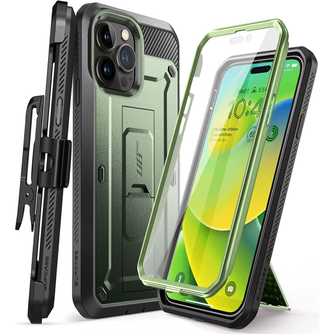 Supcase Ανθεκτική Θήκη Unicorn Beetle Pro - Apple iPhone 14 Pro - Guldan