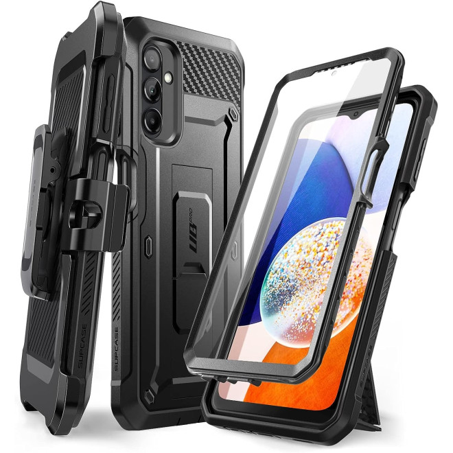 Supcase Ανθεκτική Θήκη Unicorn Beetle Pro - Samsung Galaxy A14 - Black 