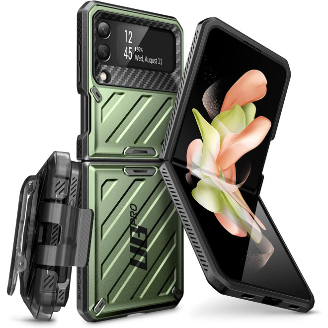 Supcase Ανθεκτική Θήκη Unicorn Beetle Pro - Samsung Galaxy Z Flip4 - Guldan