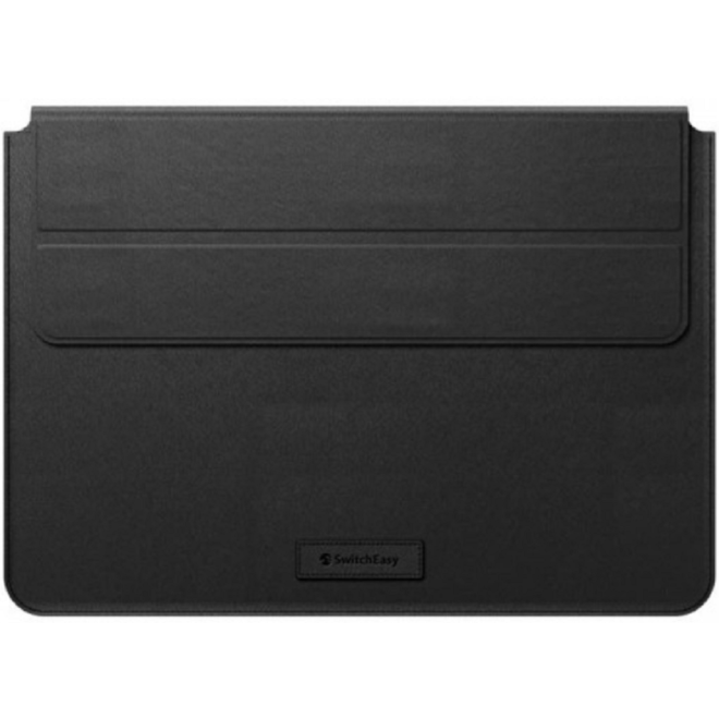 SwitchEasy Easy Stand - Δερμάτινη Θήκη / Βάση για MacBook Pro 14" - Black