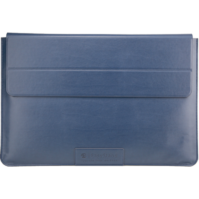 SwitchEasy Easy Stand - Δερμάτινη Θήκη / Βάση για MacBook Pro 14" - Midnight Blue