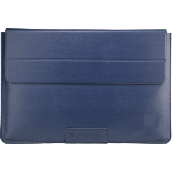 SwitchEasy Easy Stand - Δερμάτινη Θήκη / Βάση για MacBook Pro 15"-16" - Midnight Blue