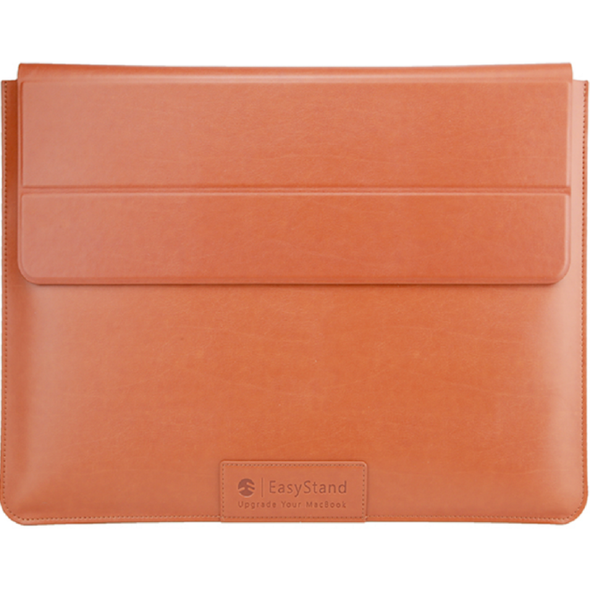 SwitchEasy Easy Stand - Δερμάτινη Θήκη / Βάση για MacBook Pro 15"-16" - Saddle Brown