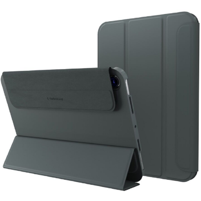SwitchEasy Origami Plus Θήκη Apple iPad Mini 7 2024 / 6 2021 με Υποδοχή Apple Pencil - Ultimate Gray