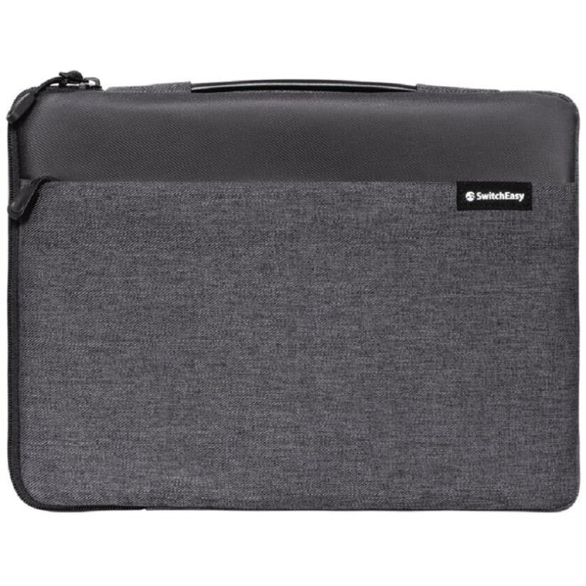 SwitchEasy Urban - Θήκη / Τσάντα Sleeve για Apple MacBook Pro 16" με Ενσωματωμένη Θήκη για Apple AirTag - Black