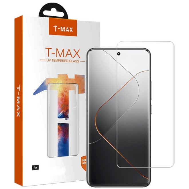 Tempered Glass Huawei Pura 70 Pro / 70 Pro Plus / 70 Ultra T-MAX Liquid Full Glue 3D Σύστημα Προστασίας Οθόνης