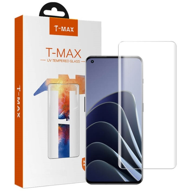 Σύστημα Προστασίας OnePlus 11 - T-MAX Liquid Full Glue 3D Tempered Glass Οθόνης