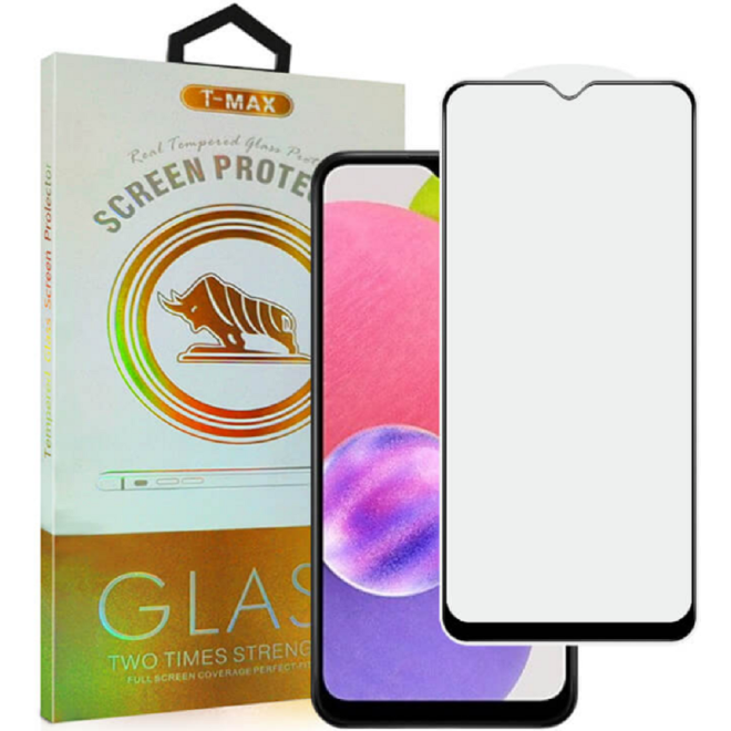 T-Max Premium 3D Tempered Glass Full Glue Fluid Despensing - Αντιχαρακτικό Γυαλί Οθόνης Samsung Galaxy A13 5G - Black