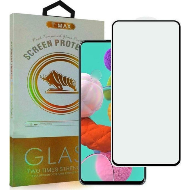 T-Max Premium 3D Tempered Glass Full Glue Fluid Despensing - Αντιχαρακτικό Γυαλί Οθόνης Apple iPhone 14 Pro - Black