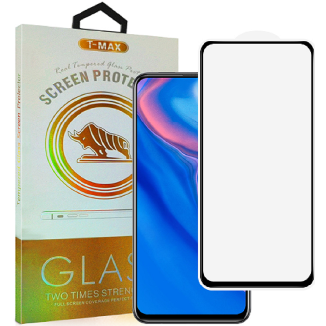 T-Max Premium 3D Tempered Glass Full Glue Fluid Despensing - Αντιχαρακτικό Γυαλί Οθόνης Huawei P Smart Z - Black