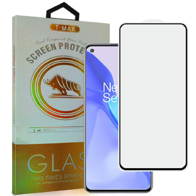 T-Max Premium 3D Tempered Glass Full Glue Fluid Despensing - Αντιχαρακτικό Γυαλί Οθόνης OnePlus 8T - Black