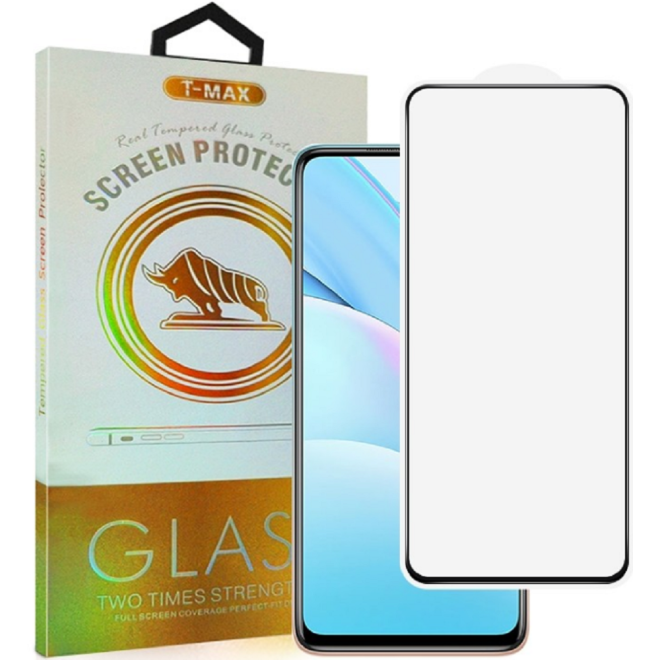 T-Max Premium 3D Tempered Glass Full Glue Fluid Despensing - Αντιχαρακτικό Γυαλί Οθόνης Realme GT Neo 3 - Black