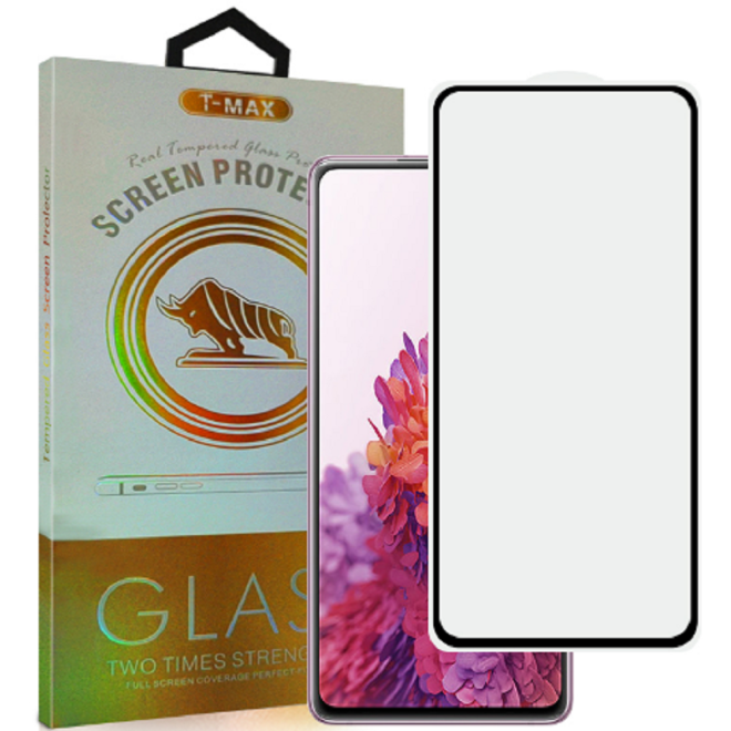 T-Max Premium 3D Tempered Glass Full Glue Fluid Despensing - Αντιχαρακτικό Γυαλί Οθόνης Samsung Galaxy S20 FE - Black