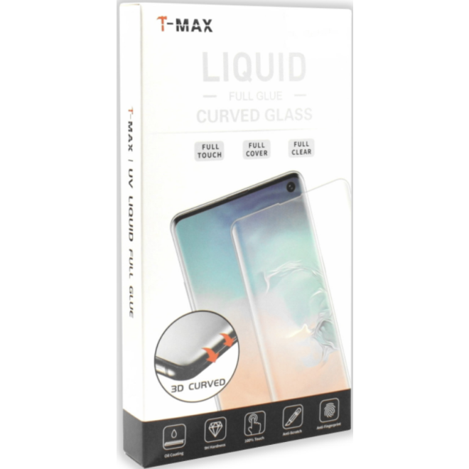 T-MAX Replacement Kit of Liquid 3D Tempered Glass - Σύστημα Αντικατάστασης Samsung Galaxy S22 Ultra 5G